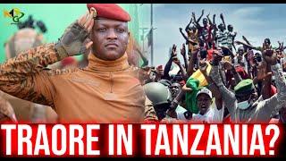 Traore to Shutdown East Africa to Attend AFRICA Energy Summit in Tanzania on 28th Jan 2025?
