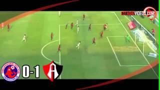 Veracruz vs Atlas 0-1 Gol Jornada 11 Clausura 2014 Liga MX