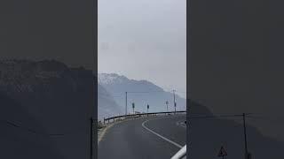 Karakuram Highway Of GilgitBaltistan️️ #zeeshan #youtubeshorts #travel #nature #mountains #view