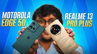 Motorola Edge 50 vs Realme 13 Pro +  | Camera Comparision