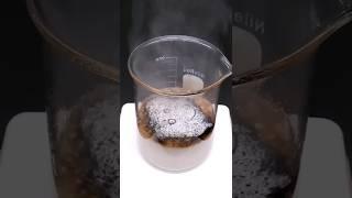 Vaporizing paper in scary piranha solution