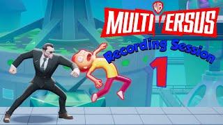 Multiversus Recording Session #1: Morty's reckoning