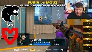 FURIA vs MOUZ (Jogo Completo) IEM Rio 2024 Dia 1