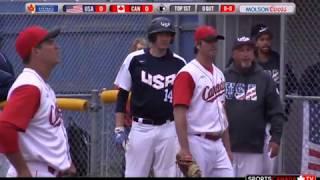 WBSC USA vs Canada (7.09.17)