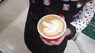 [커피식구] 라떼아트_로제타_라떼잔(Latteart_Rosetta_Latte cup)