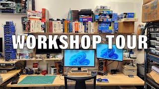 Workshop and Homelab Tour