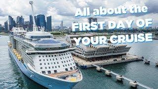 What to expect on the first day of your Royal Caribbean cruise