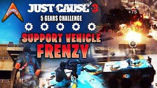 JC3 - 5 Gears Support Vehicle Frenzy - Lacos Destruction Frenzy