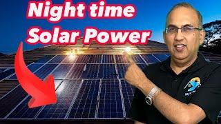 Unlocking Solar Power at Night: The Secret Revealed