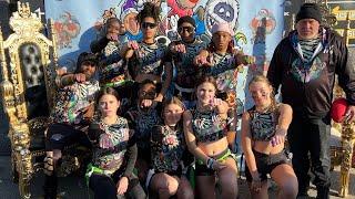 Dogg Wrld Girlz - Highlights of the 2023 FFL “Santa Bowl” 14U Flag Football “Silver Division” Champs