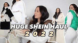 Huge Shein Try On Haul 2022 \\ 30 Items Comfy Shein Haul, Shein Matching Sets, Jackets, Huge Haul