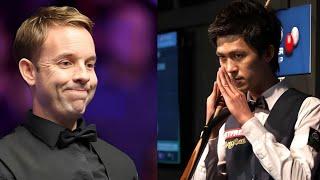 Thepchaiya Un-Nooh Vs Ali Carter Snooker Part 1 highlight