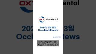 [테스트 #1]  [옥시덴탈 #1] 탄소포집 5억달러 자금 지원 #oxy #옥시덴탈 #주식