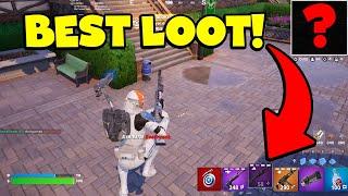 How to get the BEST LOADOUT in 2 MINS of DROPPING! | Fortnite