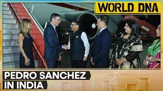 Pedro Sanchez In India: Spanish PM Arrives In Vadodara, To Meet PM Modi Today | World News | WION