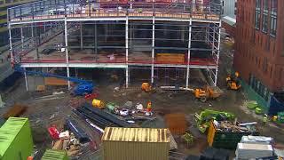 Strathclyde Sport building time-lapse