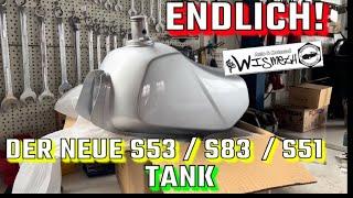 Simson S51 / S53 / S83 Nachbau Tank. Wie ist die Beschaffenheit und Qualität? #simsontuning