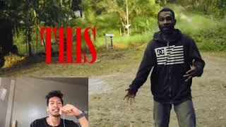 Reaction of Rapper Papua skill level Rap God - E.Z.T. - Suara Hati Part II Official Video Clip