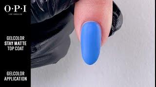 Matte Top Coat Gel Tutorial