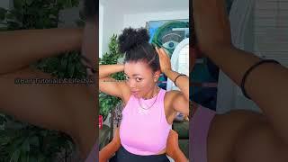 4c natural hair transformation 