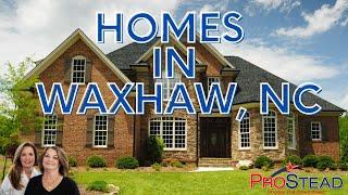 Neighborhoods of Charlotte, NC: homes in Waxhaw, NC