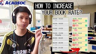 ACADSOC | HOW TO INCREASE OUR BOOKING RATE ? (FOR NEWBIES ) | Darrell Free Talks