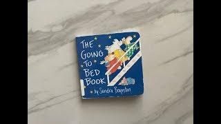 Read Aloud Book - The Going to Bed Book by Sandra Boynton