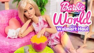 Walmart Haul : Barbie World Play Sets | Furniture & Accessories | Bathroom & More