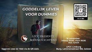 2024 11 16  - "Goddelijk Leven voor dummies" -  Simon Groenendijk