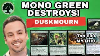 10-1 Record at MYTHIC w/ MONO GREEN MASTERPIECE...