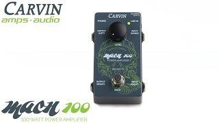 Carvin Amps and Audio Mach100 100W Guitar Amplifier Pedal