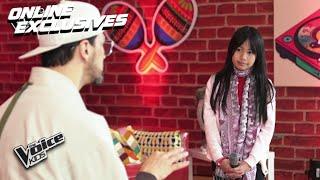 The Voice Kids: Rexylyn Caiji can sing through anything! (EXCLUSIVE)