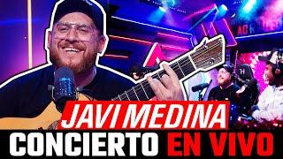 JAVI MEDINA: Concierto En Vivo en AC RADIO SHOW