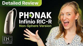 NEW Phonak Audeo Infinio Detailed Hearing Aid Review (Non-Sphere Version)