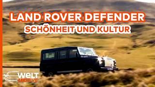 LAND-ROVER-DEFENDER: Oldtimer-Paradies Schottland – Traumstraßen und echte Klassiker | DRIVE