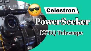 Celestron PowerSeeker 127EQ Telescope - Saveinstant.ca