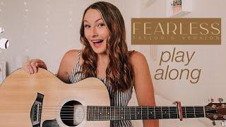 Taylor Swift Fearless Guitar Play Along 2021 // Fearless (Taylor’s Version) // Nena Shelby