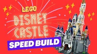 LEGO Disney Castle - Speed Build