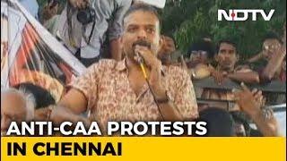 Case Against Organisers of Citizenship Act Protest In Chennai