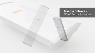 Mimosa Networks: N5-45 Sector Antennas Overview