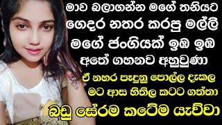 Wal katha ( වල් කතා ) - කටේම යැව්වා | 6 - 11 English || @iduwari-