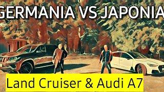 Germania vs Japonia -  Audi A7 3.0 BiTdi - partea 1