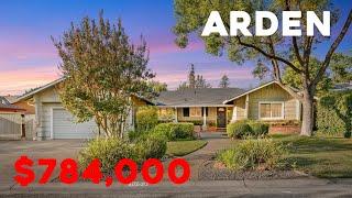 What $784,000 Can Get You in Arden | Sacramento Home Tour