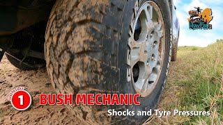 JTS2 Bush Mechanic Ep 1: Tyre Pressures & Suspension - Gearing up for Overlanding from the Ground Up