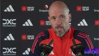 PART 2 | PLAYER has To Fight For Position | Erik Ten hag Press Conference Ahead Barnsley