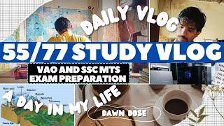 A Day In My Life Morning to Night Routine Vlog | Types Of River Drainage system |Kannada study vlog