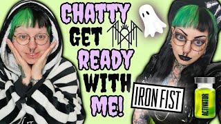 Chatty Get Ready With Me // Emily Boo