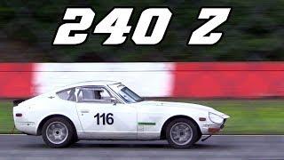 Nissan Datsun Sports 240z racecar - 2017 race 4 Zolder