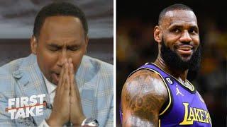 The Return of the King - Stephen A sends STRONG message to LeBron after Lakers beat Grizzlies