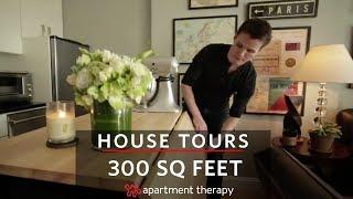 300 Square Feet | House Tours | Apartment Therapy